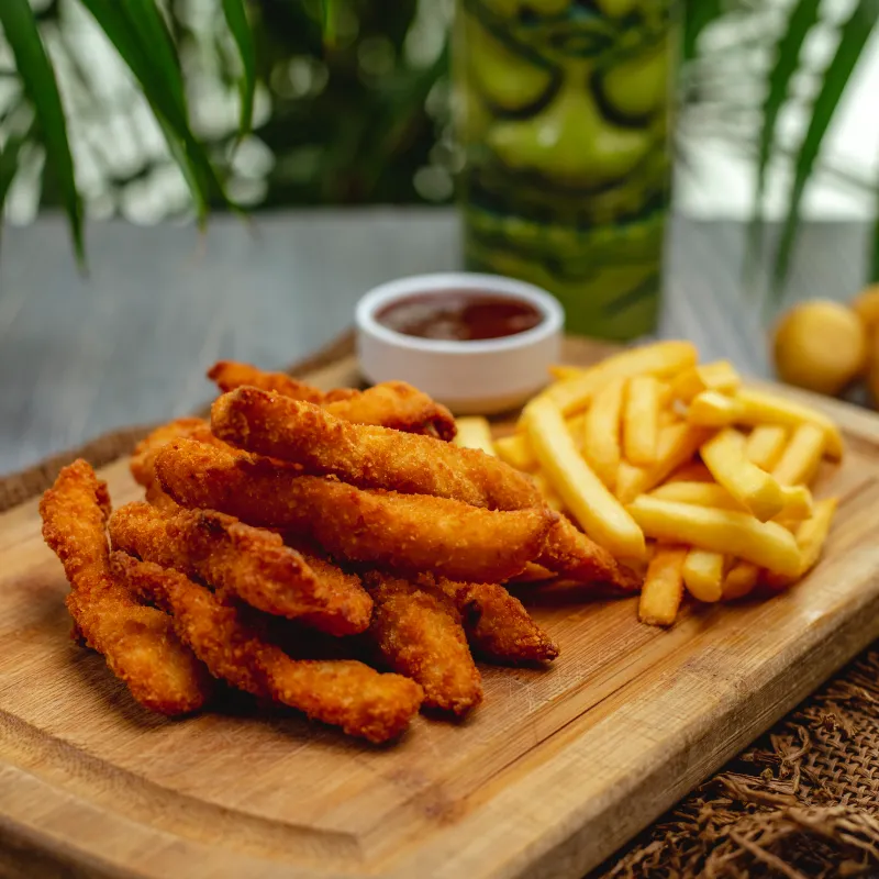 Chicken Tenders with Fries